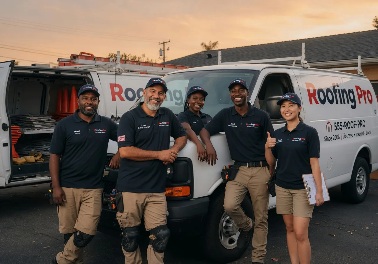 Roof Repair Near Me company in Hunter, ND
